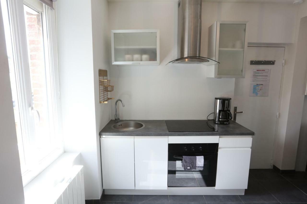 Cosy Beach T2 Appartement แซ็งต์มาโล ภายนอก รูปภาพ