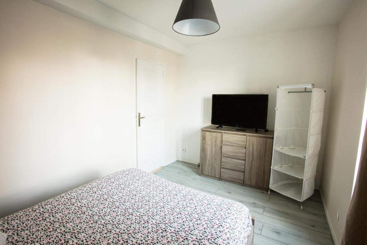 Cosy Beach T2 Appartement แซ็งต์มาโล ภายนอก รูปภาพ